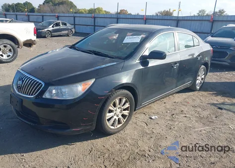 2013 Buick Lacrosse from USA, damaged, VIN 1G4GA5E36DF288584